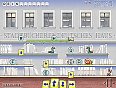 Spielszene aus der achten Spielstufe der Stadtb&uuml;cherei Bamberg