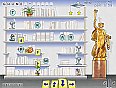 Spielszene aus der Spielstufe 27 der UB der TU M&uuml;nchen